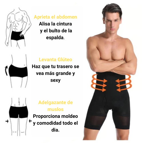 TONOFIT® 🩳"Bóxer para controlar tu cintura y tu figura ." 🩳
