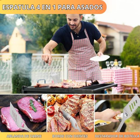 KIT ASADO TOTAL™  🥩Porque los mejores recuerdos se cocinan juntos.🍖