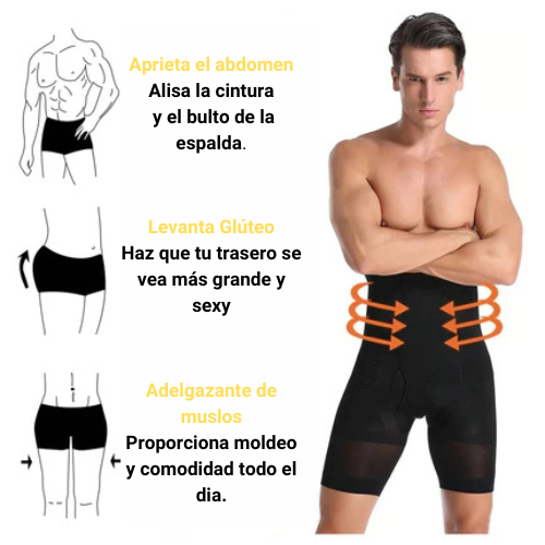 TONOFIT® 🩳"Bóxer para controlar tu cintura y  tu figura ." 🩳