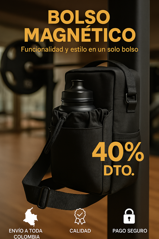 Bolso Magnetico Multifuncional