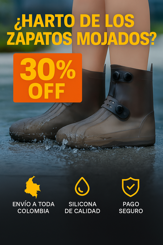 BOTAS EN SILICONA