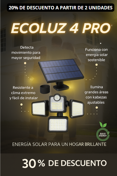 ECOLUZ 4 PRO ™