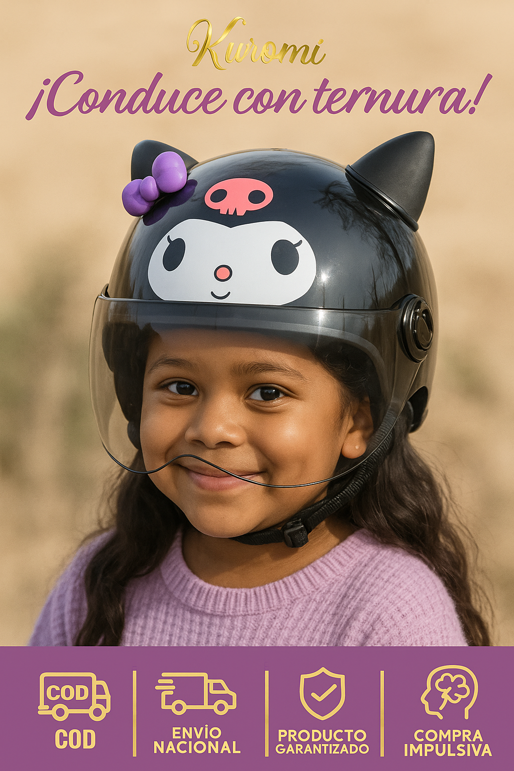 Casco De Seguridad Para Niños