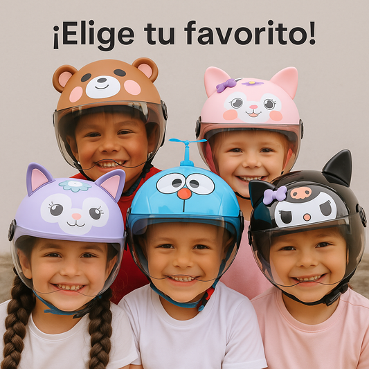 Casco De Seguridad Para Niños