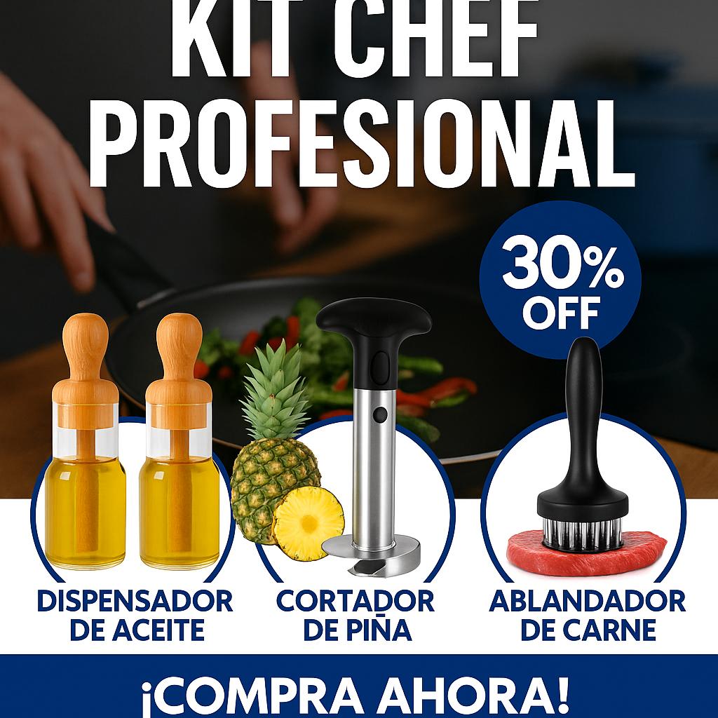 Kit Maestro de Cocina 🍽️✨