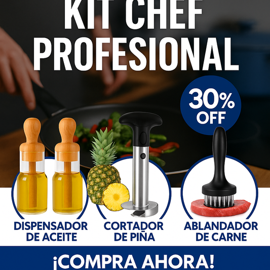 Kit Maestro de Cocina 🍽️✨