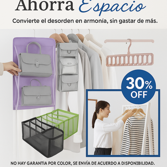 Combo Ahorra Espacio ℗