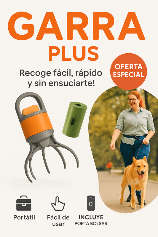 Garra Plus 🐾✨