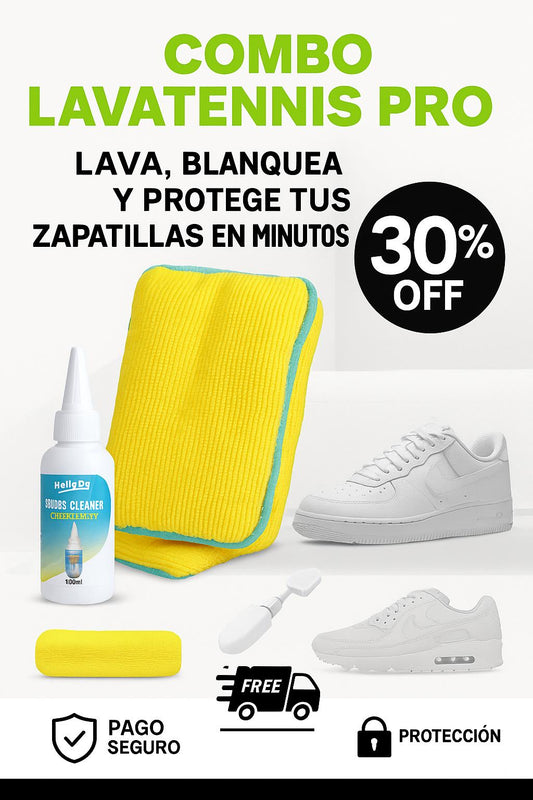 COMBO LAVATENIS PRO