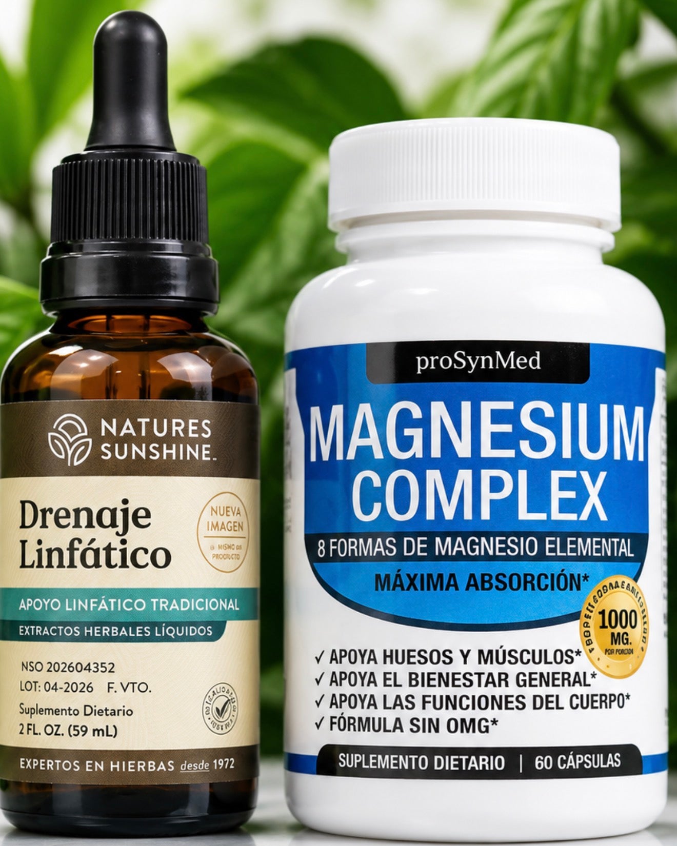 COMBO LYMPHATIC Y MEGNESIUM