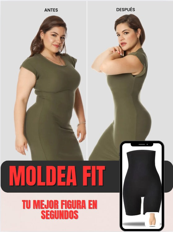 Moldea Fit® Faja Short moldeador 2X1