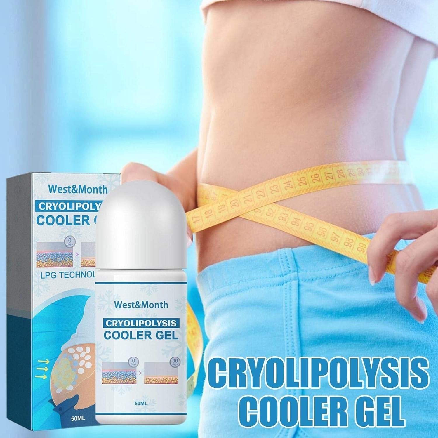 FrioFit Gel ™ ❄️Tu aliado para moldear tu figura desde casa🌿
