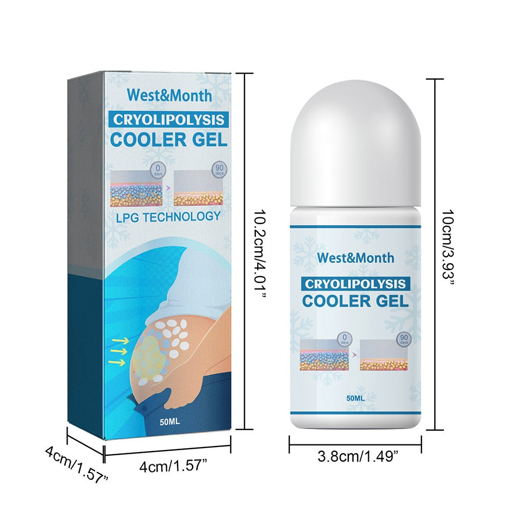 FrioFit Gel ™ ❄️Tu aliado para moldear tu figura desde casa🌿