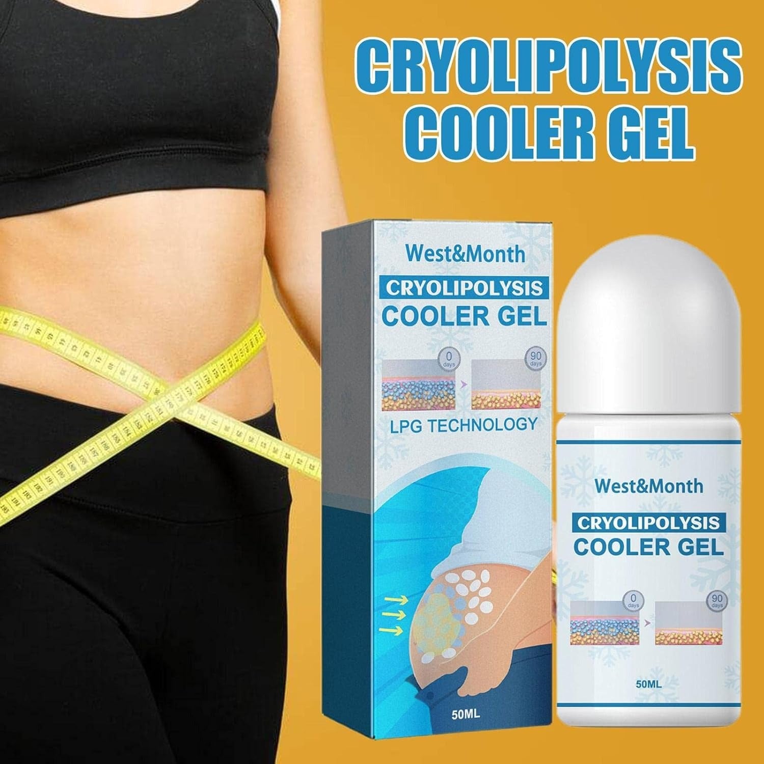FrioFit Gel ™ ❄️Tu aliado para moldear tu figura desde casa🌿