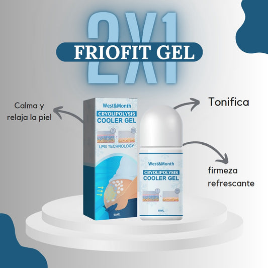 FrioFit Gel ™ ❄️Tu aliado para moldear tu figura desde casa🌿