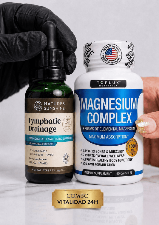 DUO LYMPHATIC Y MAGNESIUM