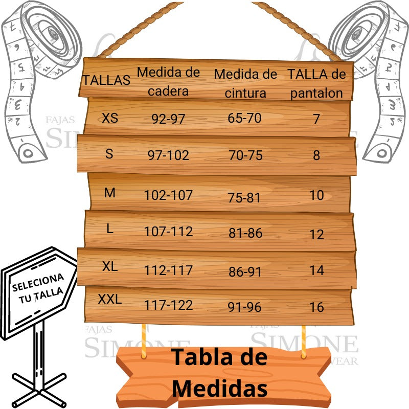 Moldea Fit® Faja Short moldeador 2X1