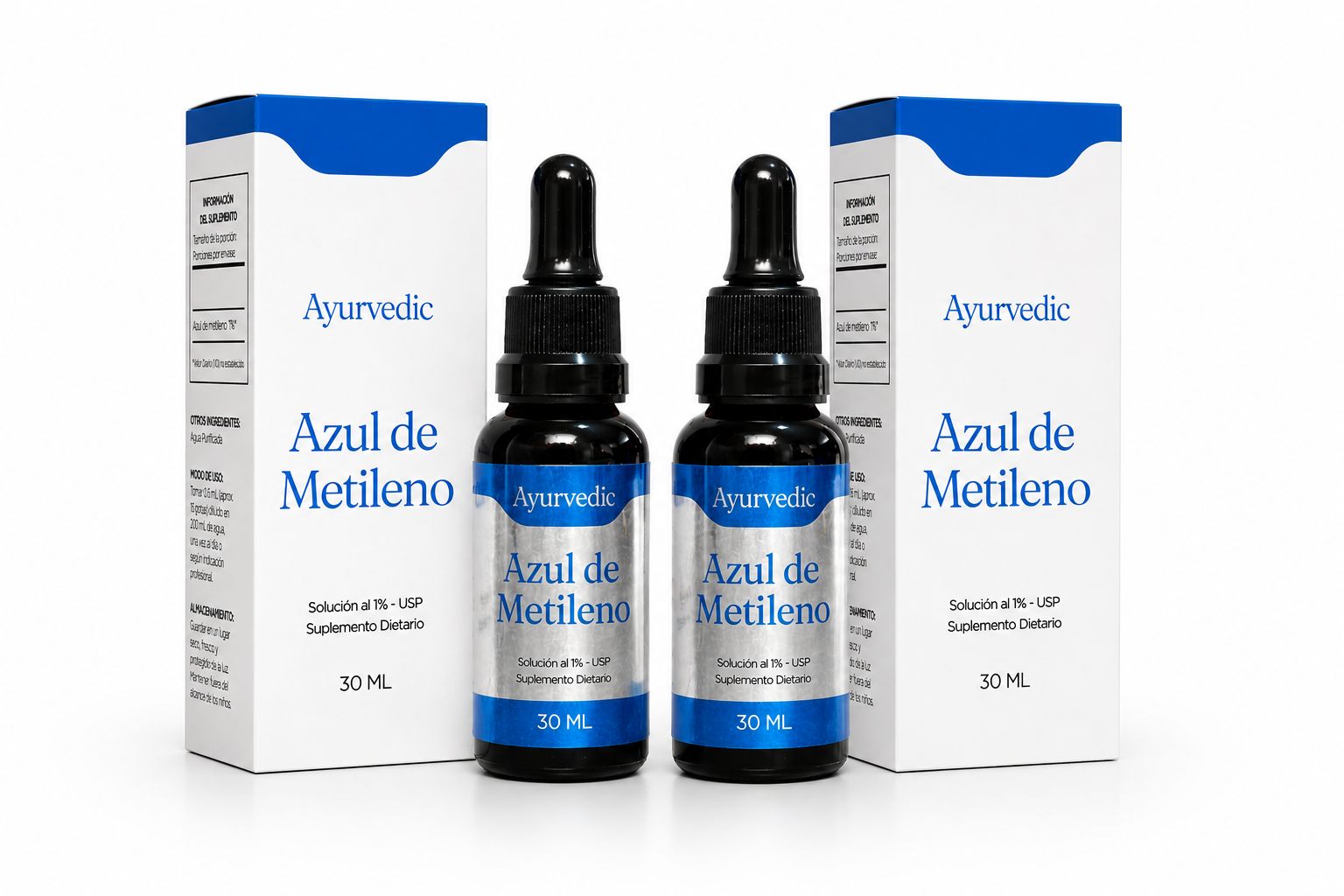 Azul de metileno ARTICULAR