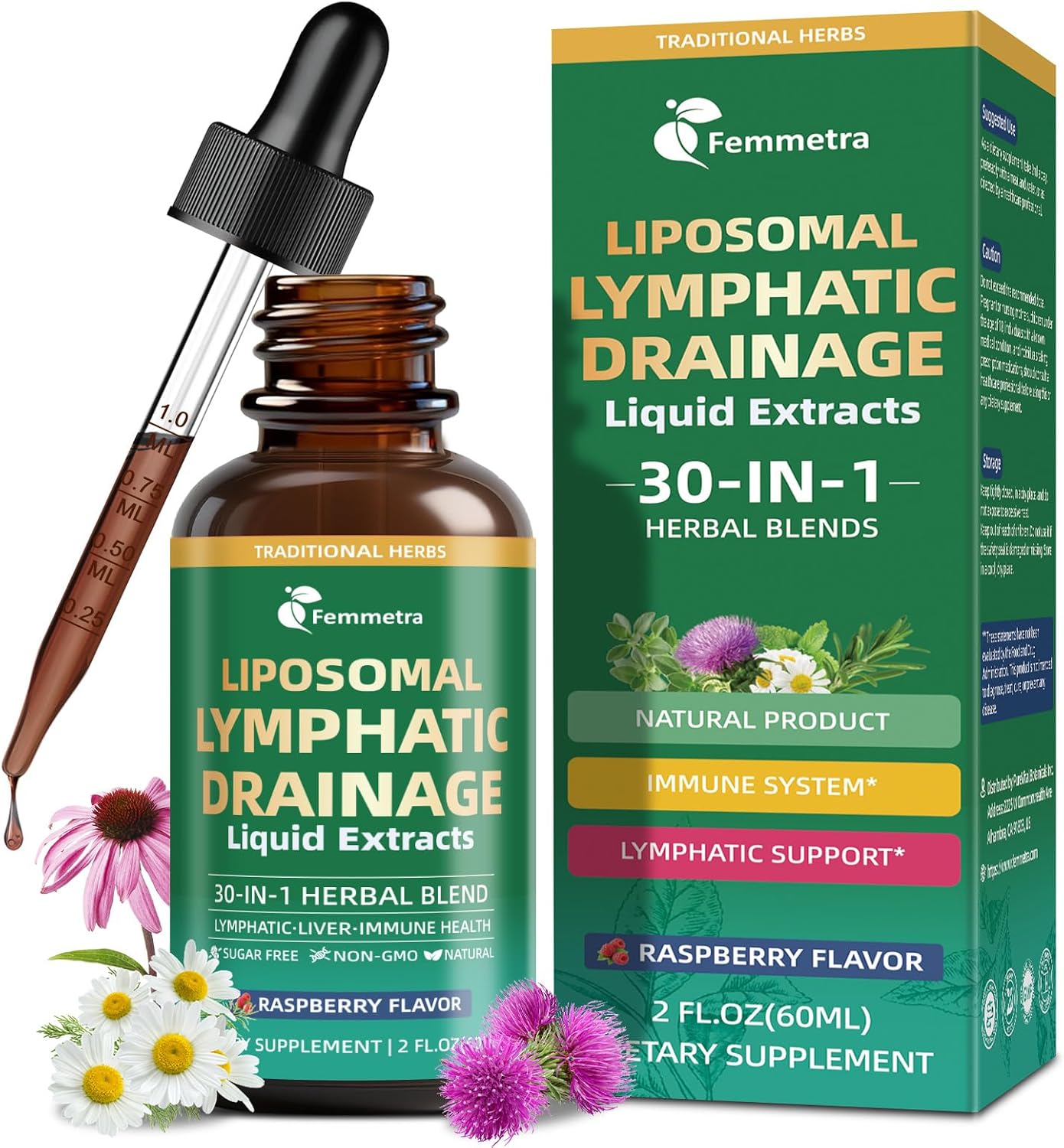 FEMMETRA Lymphatic drainage